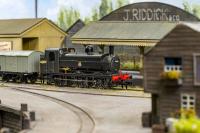 958008 Rapido LNER J52/2 0-6-0 Steam Loco number 68838 - BR Unlined Black - early emblem